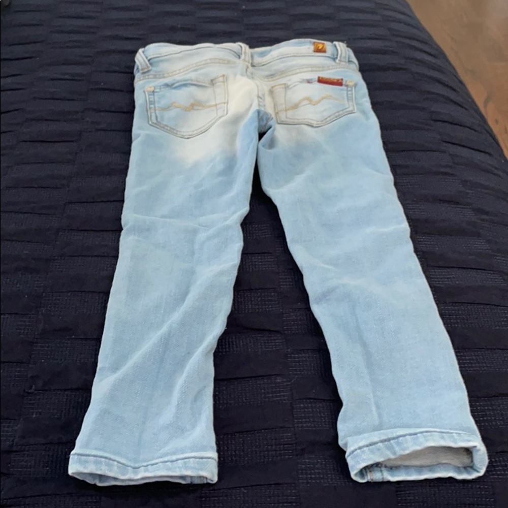 7 for all mankind girls denim